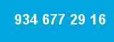 934 677 29 16 934 677 29 16